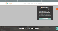 Desktop Screenshot of officedecor.com.pe