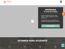 Tablet Screenshot of officedecor.com.pe